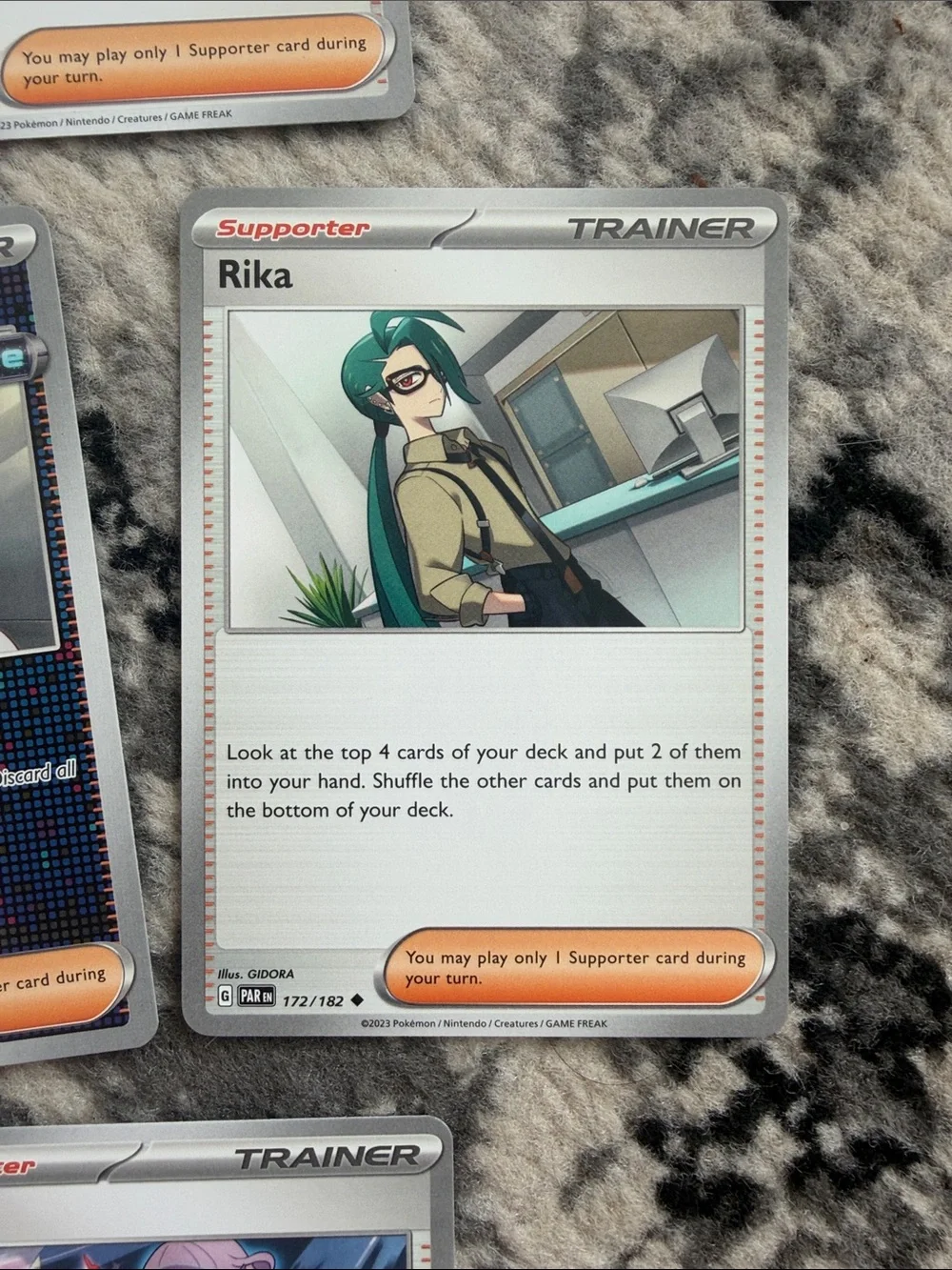 Paradox Rift Complete Supporter Trainer Card Lot | 10 Cards | ✨5/$25✨